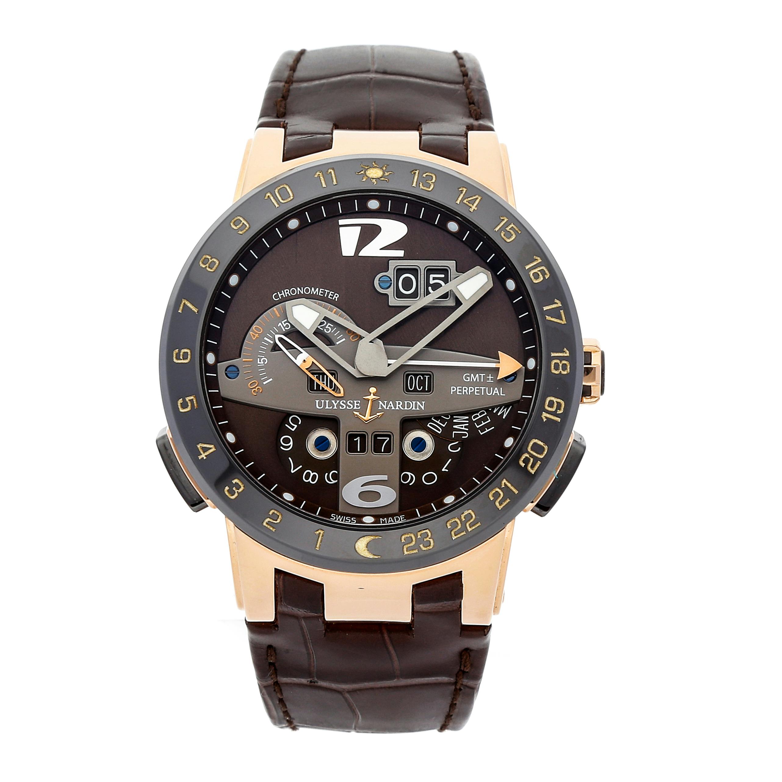 Ulysse Nardin El Toro GMT Perpetual 322 00 Govberg Jewelers